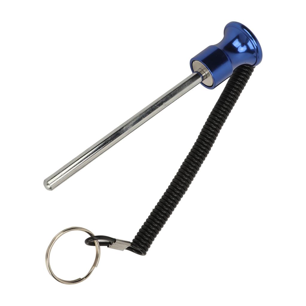 Weight Machine Pin Magnetic 8x125mm with Pull Rope Weight Stack Selector Pin for Strength Training