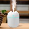 250ML USB Mini Air Humidifier Aroma Essential Oil Diffuser For Home Car Ultrasonic Mute Mist Maker Diffuser with LED Color Lamp