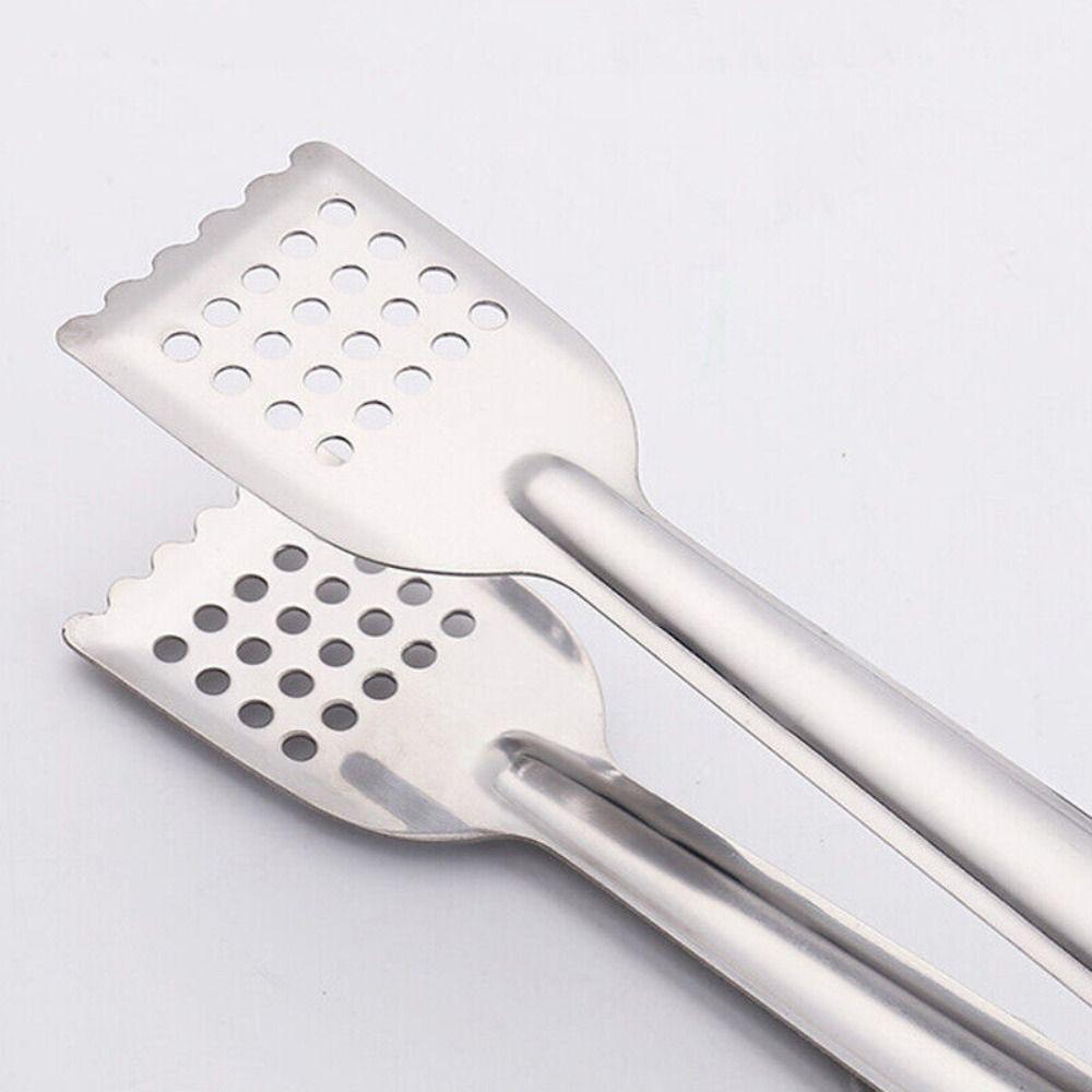 BBQ Stainless Steel Kitchen Tools Barbecue Tongs Food Clip Cooking Tongs Food Tongs