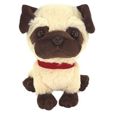 Sunlemon Pups Pug бежевый S 14 x 5,5 x 16 см мягкая игрушка собака P-4272