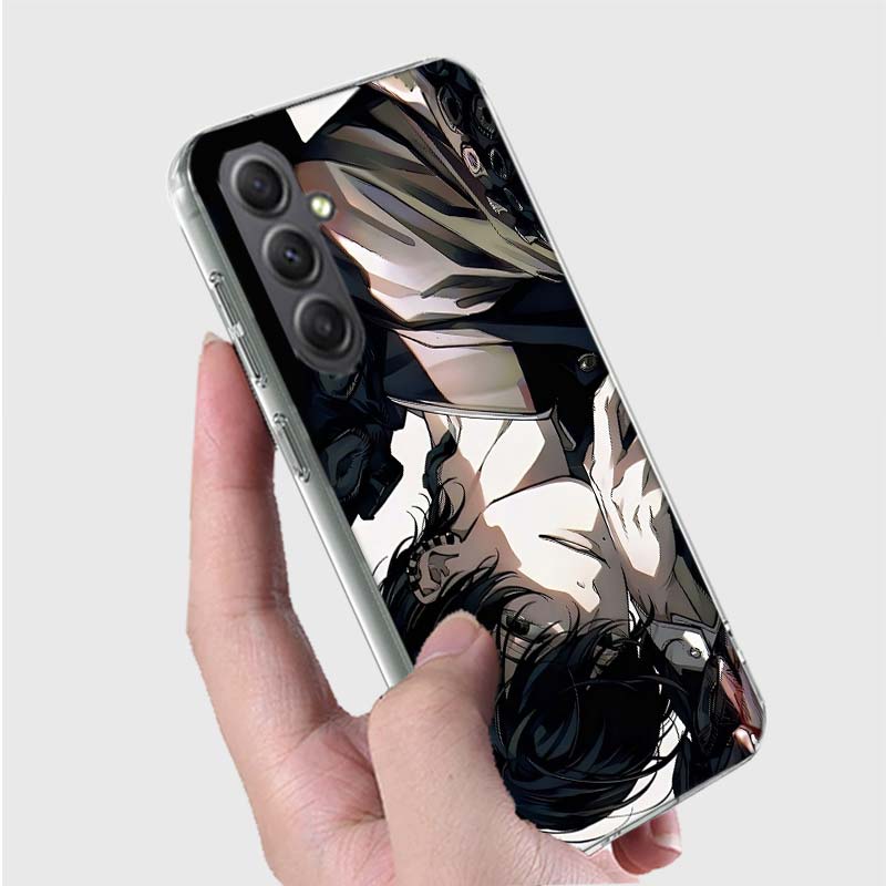Chainsaw Man Yoshida Phone Case for Samsung A16 A26 A36 A56 A17 A37 A57 A07 A06 A02S A03 A04S A05S Galaxy Note 20 10 A50S A71 A5