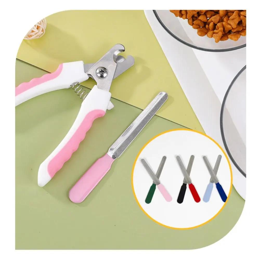 Профессиональные ножницы-кусачки для укорачивания когтей у кошек и собак