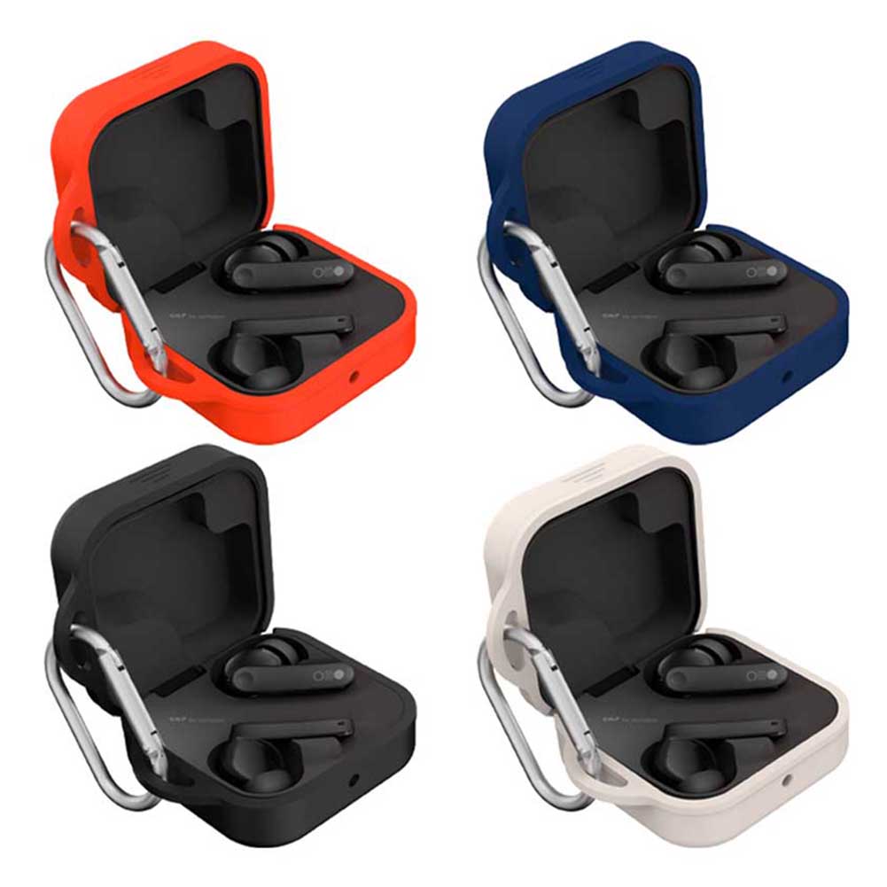 Силиконовый защитный чехол для наушников-вкладышей, противоударный, с полной защитой, корпус, защитная крышка-рукав для наушников Nothing CMF Buds Pro 2