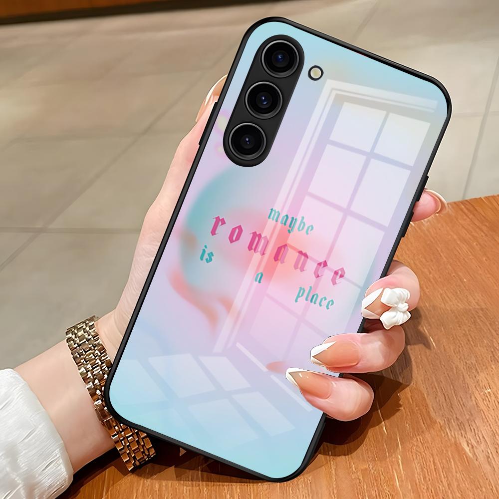 Popular Rock Band F-Fontaines Dc Phone Case For Samsung S26 S25 Edge Ultra S23 S22 S21 S20 Ultra Plus S24 Fe A54 A53 A25 Glass