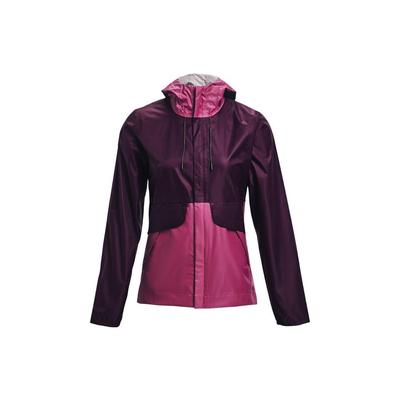 Куртка с капюшоном и длинными рукавами Color Block, женская верхняя одежда, фиолетовый цвет 1350954-501
