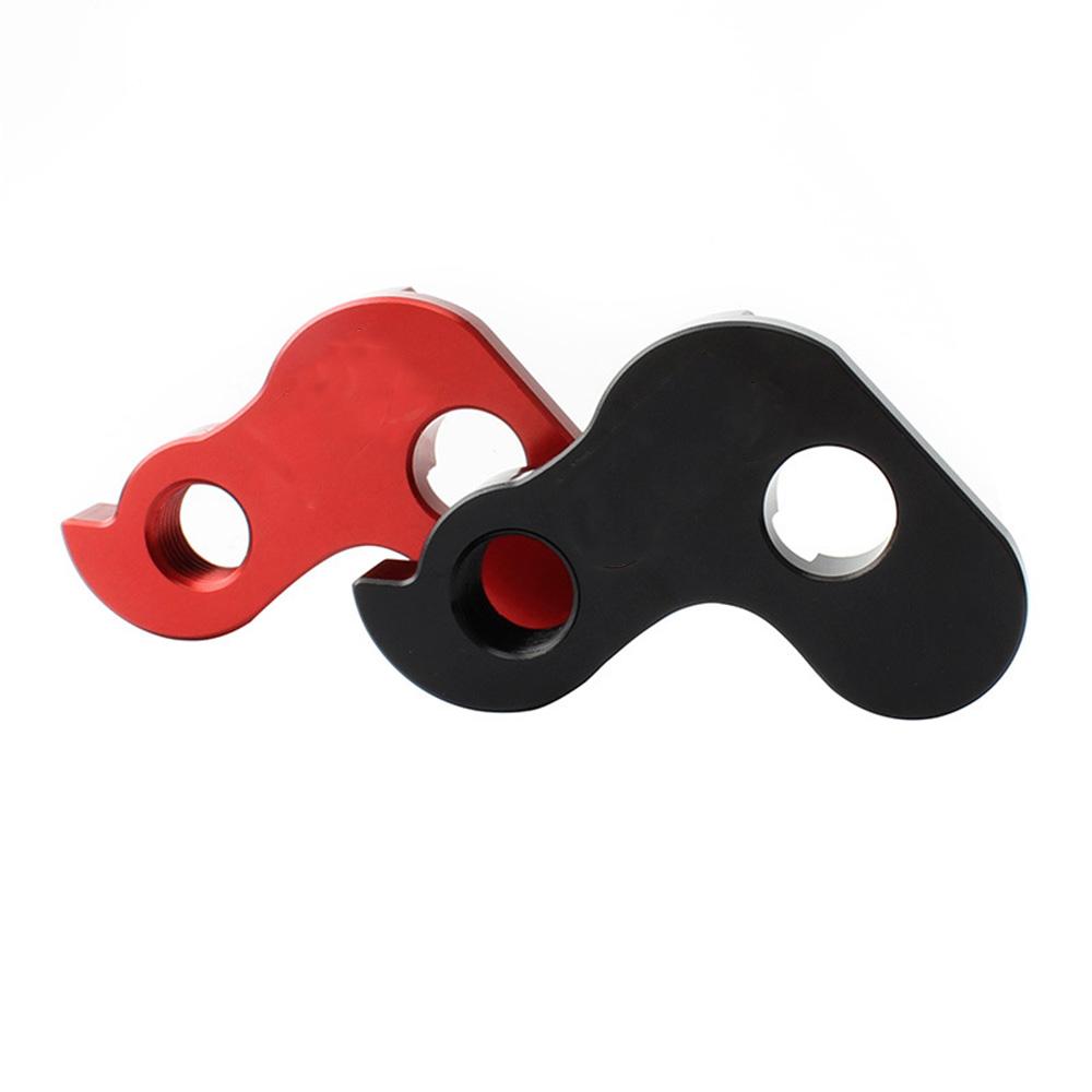 Zinc Zinc Alloy Bike Rear Derailleur Hanger Single-speed Modified Rear Shifting Rear Derailleur Tail Hook