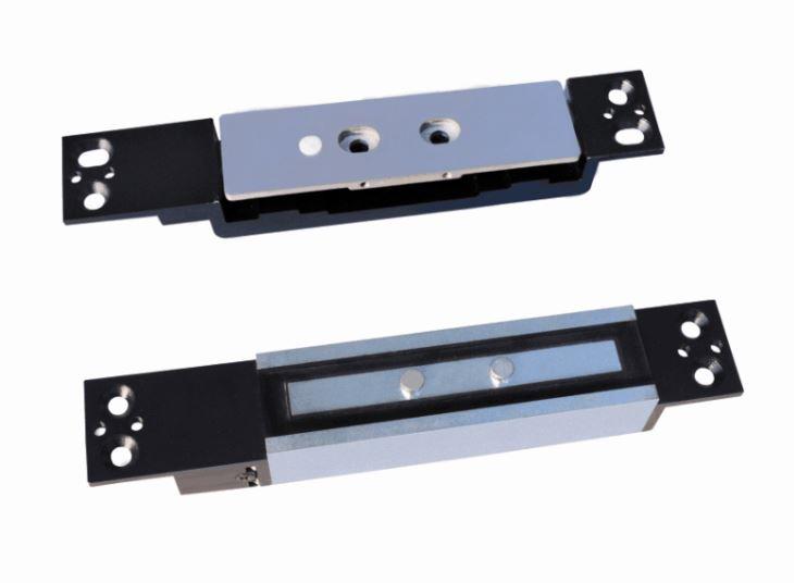 High Quality All Metal 2600Lbs Embedded Magnetism Shear Lock Electric Magnetic Lock(SM-2400SL)