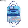 Cartoon Car Seat Back Storage Hang Bag Organizer Car Styling Baby Product Varia Stowing Tidying Automobile Interior