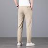 Linen Breathable Light Business Commuter - Spring/Summer New Men's Straight Casual Pants