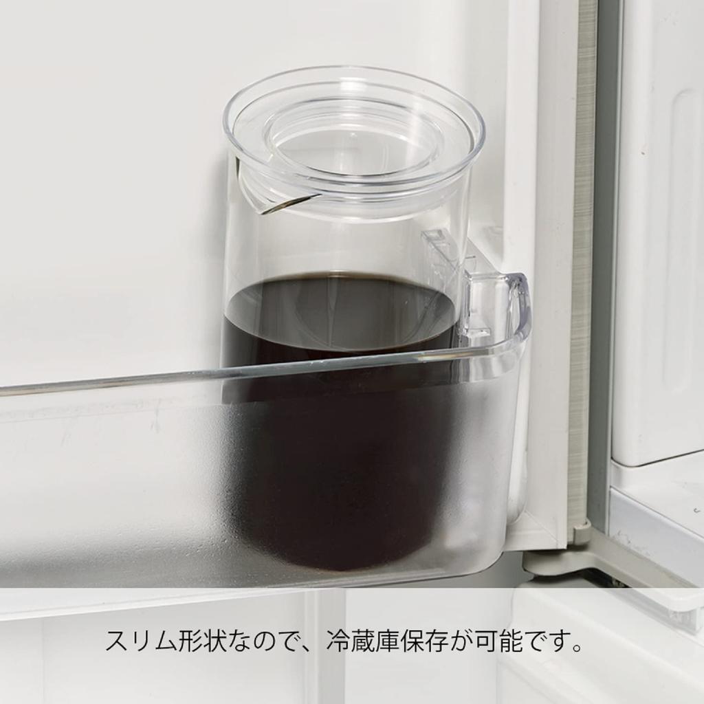 HARIO Water Dripper Drop 600ml Pale Gray WDDR-5-PGR