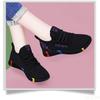 Women's Breathable Non-slip Platform Fashion 2025 Autumn New Casual Shoes Korean Running Shoes Black Sneakers Shoes for Women