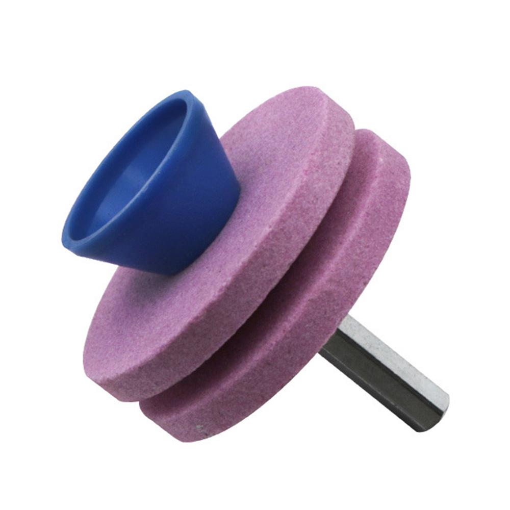 Садовые инструменты, самая быстрая точилка для ножей, универсальное шлифовальное лезвие, роторная дрель, резак, точилка для ножей газонокосилки, высокое качество