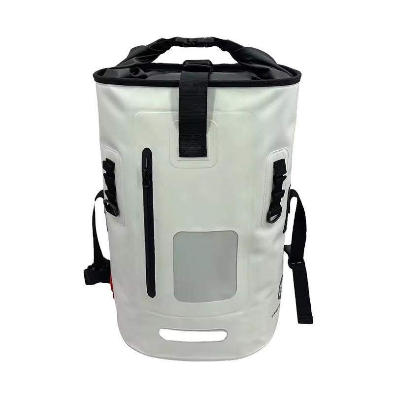 40L Waterproof Dry Bag Kayaking Hiking Camping Beach Swimming Snorkeling Outdoor Gear PVC TPU Backpack Shoulder Sling