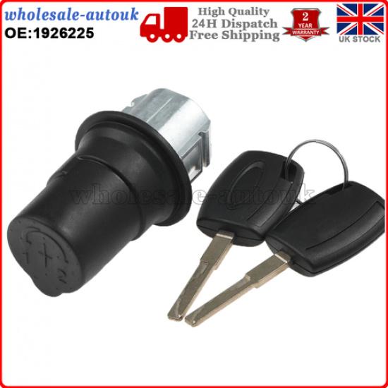 1926225 Bonnet Lock For Ford Transit MK8 Tourneo / 2014- 2 Key