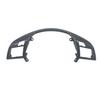 For Mercedes Benz C E M ML GL GLS G Class W204 W212 W166 W463 X166 2012- Car Steering Wheel Center Bezel Cover Trim