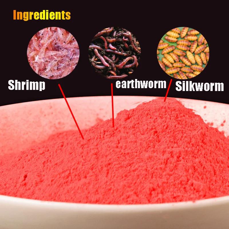 5 шт. рыболовная аттрактантная приманка добавка мускусный ароматизатор 10 г кормовая мука прикормка самонаводящийся карп червь креветка травяной ароматизатор формула приманки