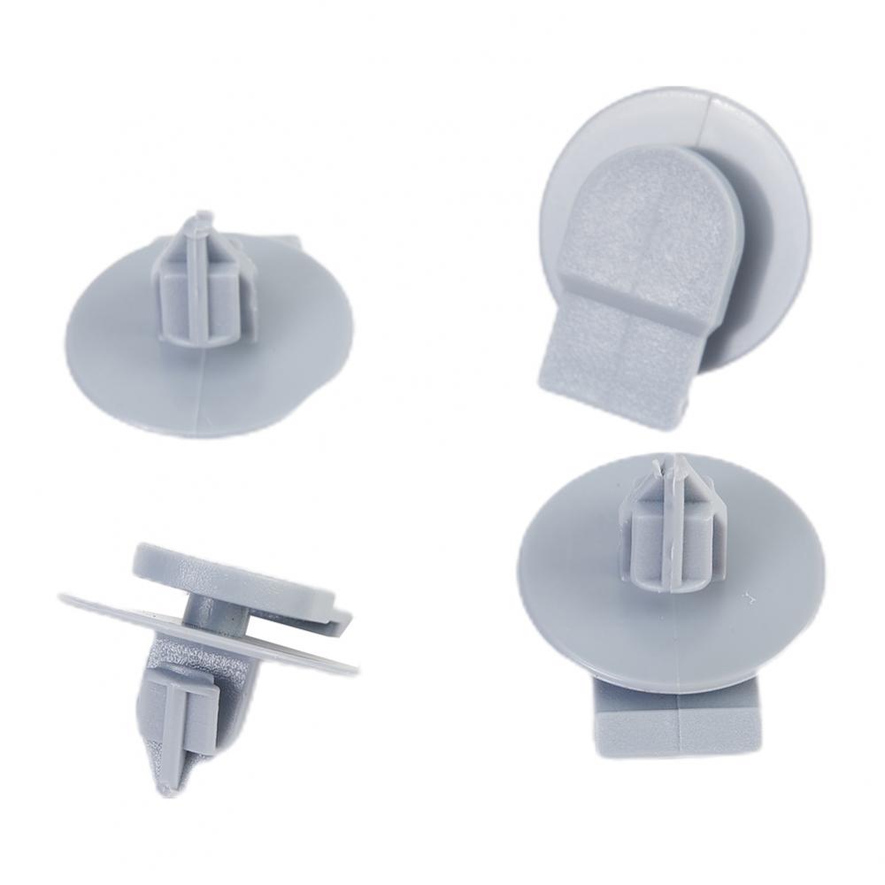 Накладки на колесные арки, серые клипсы, высококачественные детали