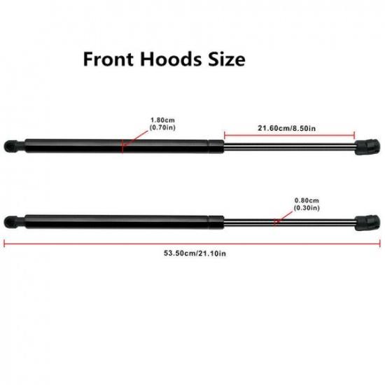 4 шт. Газовые стойки для переднего капота и задней двери багажника для Lexus RX350 RX450H 2010-2015