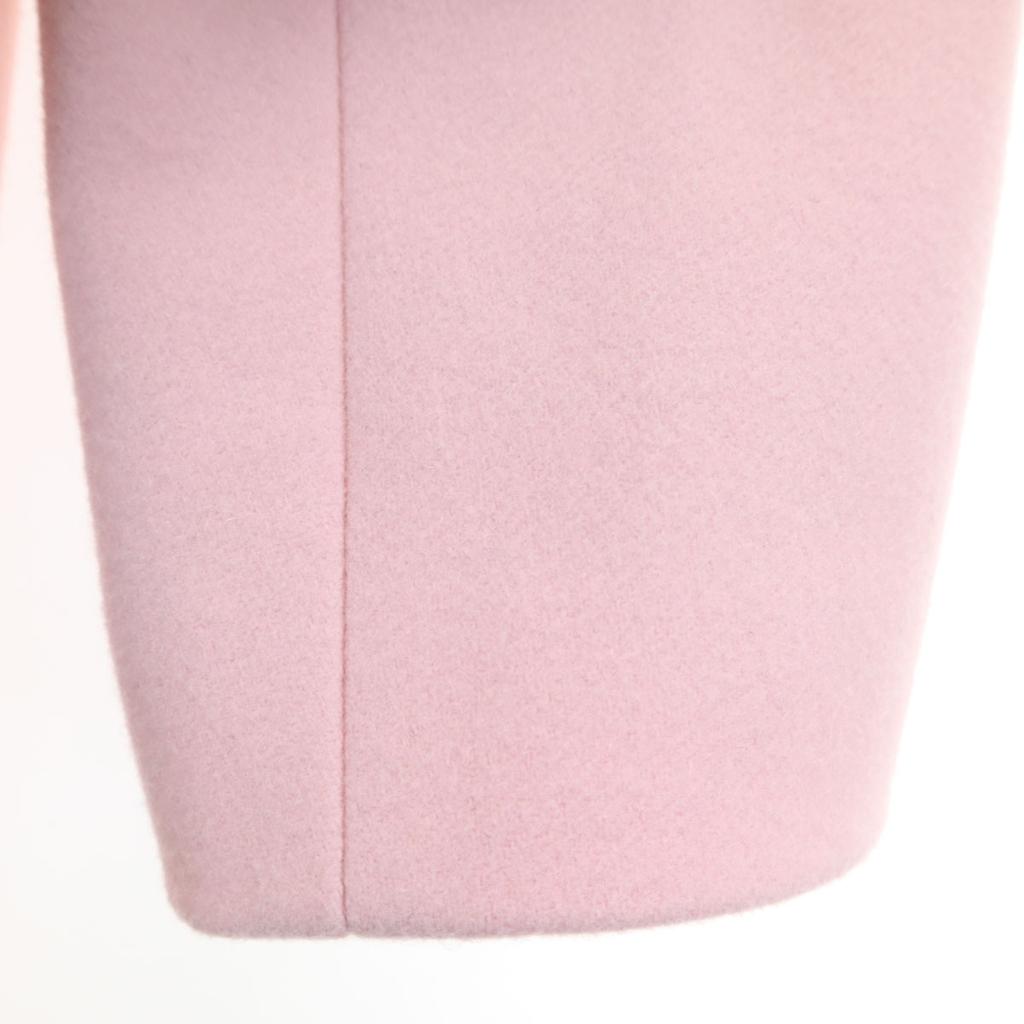 MSGM Made In Italy Chester Coat 40 Pink Women Used