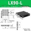 RSRDDYLGX LX90-L Оптический микрометр Прецизионный столик