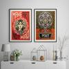 Распродажа из серии Make Art Not War. Плакаты, фрески, абстрактные изображения для спальни, домашний декор, безрамные