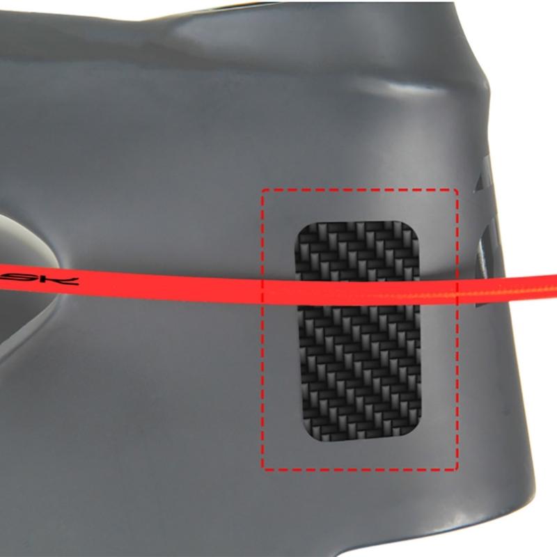 Велосипедный протектор пера рамы, накладка на перо рамы для велосипеда, устойчивая к царапинам крышка, съемные клейкие элементы, противоскользящие накладки