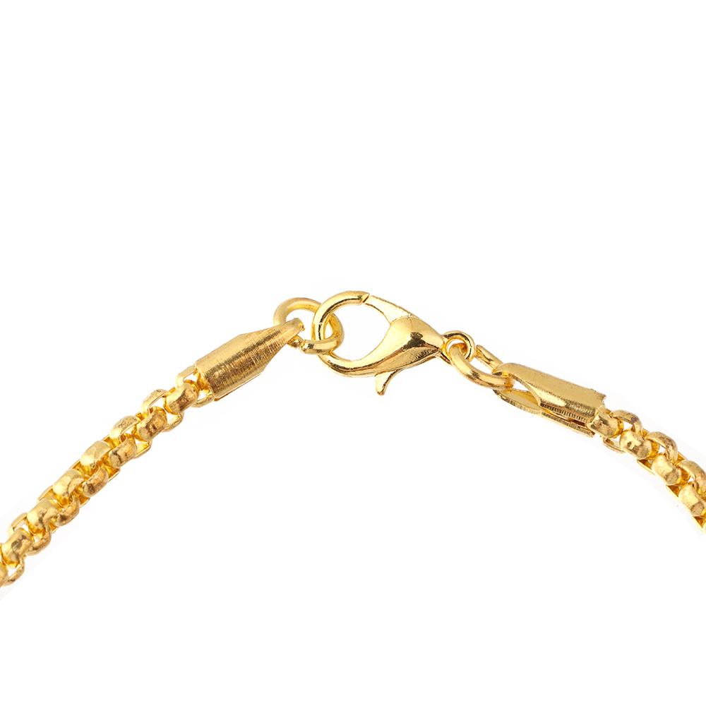 Gift Fashion Retro Charm Chain Punk Vintage Necklace Neptune Trident Pendant Hip Hop Choker