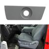 Car Front Manual Adjust Seat Trim Bezel Panel Left Accessories for Ford F-150 2011 2012 2013 2014 Auto Replacement Part