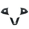 DQMN8 For Tesla Model 3 Highland Model Y Juniper 2025 Steering Wheel Button Sticker Protective Cover Patch Interior Car Accessories