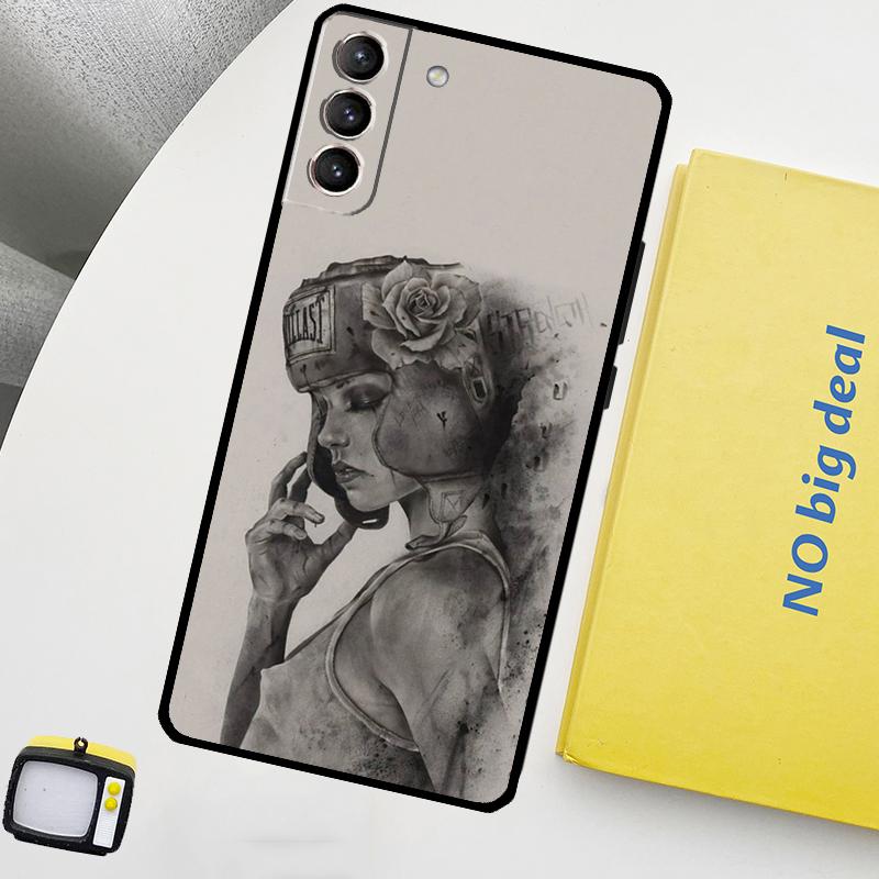 Бокс Art Funda для Samsung Galaxy S22 Ultra S23 FE S9 S10 Note 10 Plus Note 20 Ultra S20 S21 FE чехол