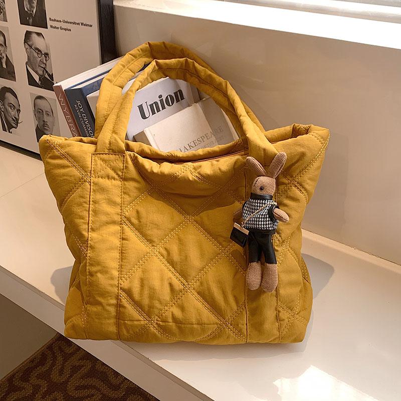 Летние нейлоновые сумки через плечо для женщин, большие женские сумки-шопперы, мягкие сумки кроссбоди для покупок, ручные сумки высокого качества CLE