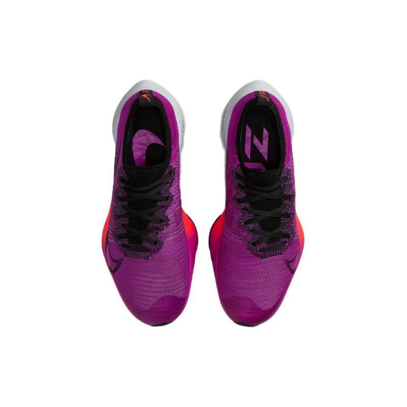 Nike Женские кроссовки Air Zoom Tempo Next% Flyknit Hyper Violet повседневные CI9924-501