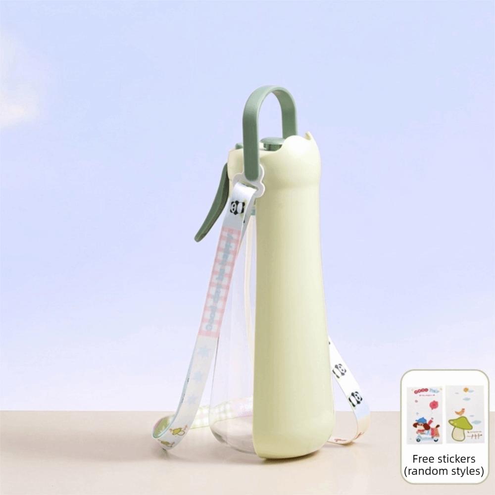 Large Capacity Portable Dog Water Bottle Foldable Pet Travel Bottle Pet Drinking Bowl Dog Walking
