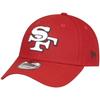 Casquette - New Era - 9Forty NFL - San Francisco 49ers - Rouge - 100% Polyester