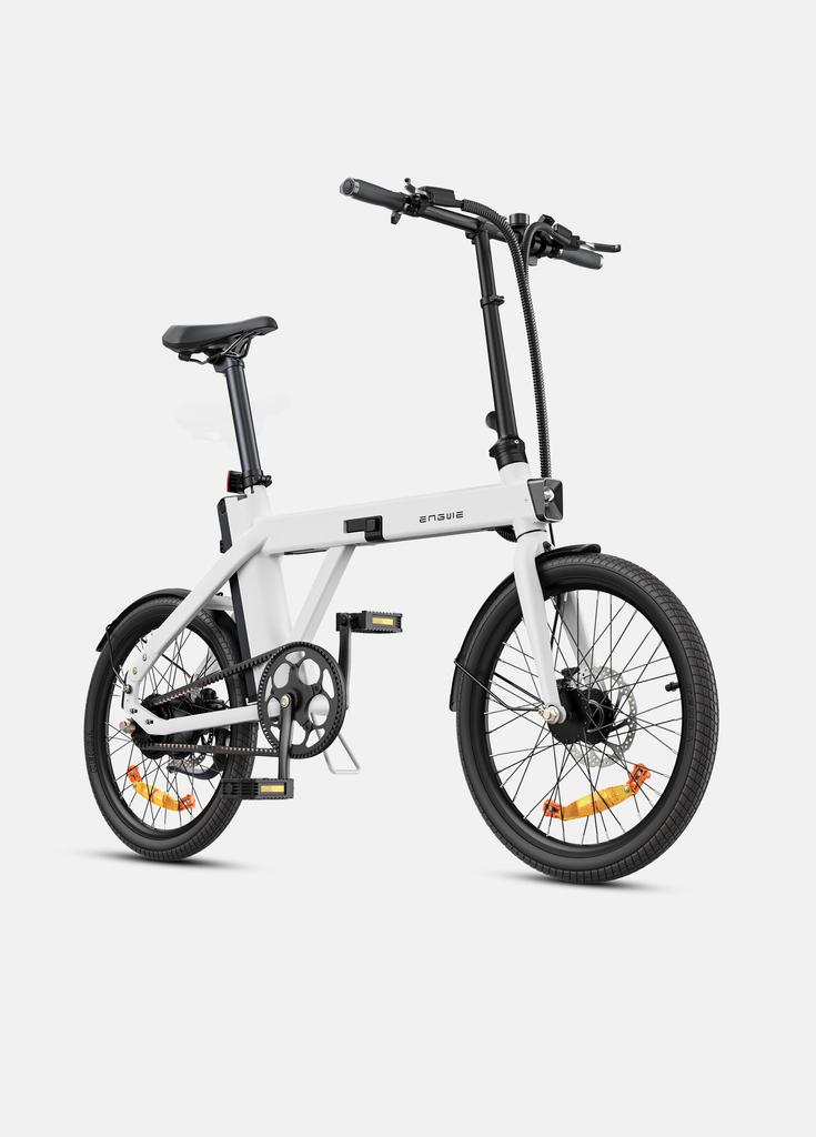ENGWE P20 Folding E-Bike - 250W Motor, 100km Range, Hydraulic Brakes & Torque Assist