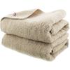 Imabari Factory Imabari Towel Certified Bath Towel Made In Japan Sand Beige 120 X 60cm Set of 2 Approx.