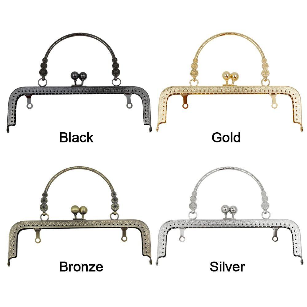 Handle Bag Accessories Purse Frame Kiss Clasp Purse Frame Purse Clasp Frame Bag Kiss Clasp Lock
