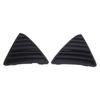 1 Pair Front Bumper Lower Grille Insert Bezel Cover Trim 1718737 Sporty Look Impact Proof Replacement for Focus MK3