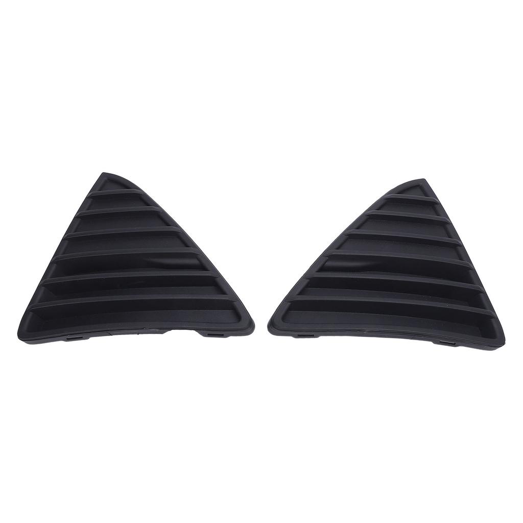 1 пара накладок на нижнюю решетку переднего бампера, хромированная отделка, спортивный вид, ударопрочные 1718737