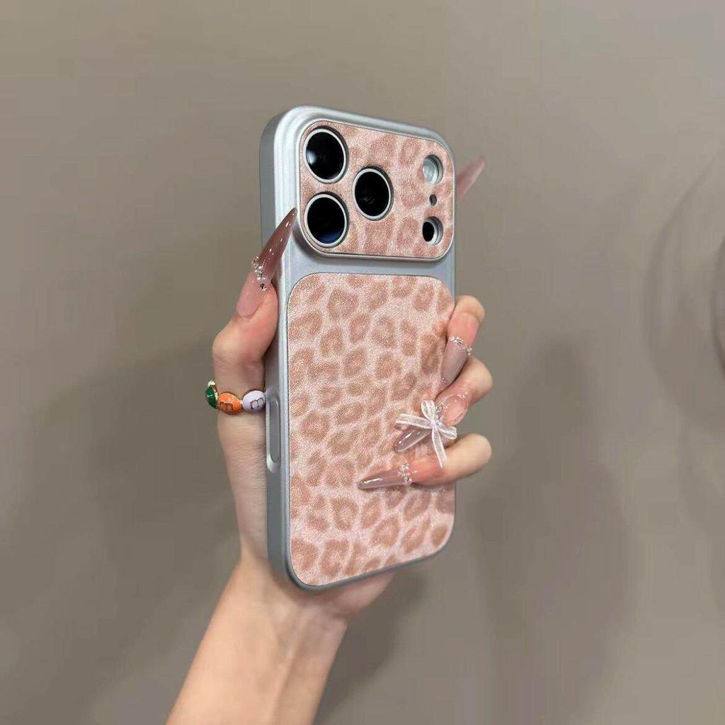 Luxury Seconds Change 17 Leopard Print Phone Case For iPhone 11 12 13 14 15 16 17 Pro Max AIr Shockproof Bumber Cases Cover