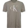 Casual Comfortable Letter Logo Round Neck Short Sleeve T-Shirt Men T-Shirts 40BC858-020