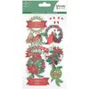 Fancy Stickers - Artemio - Merry Christmas - 26 Pcs - Multicolor - Party Decoration
