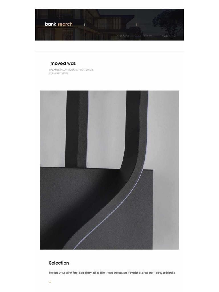 Minimalist Long Strip Light for TV Background, Bedroom, or Staircase Decor