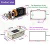 XY7025S 1750W 25A CNC BUCK DC Power Supply  Adjustable CV CC CW Step-Down Converter MPPT Charging 12-85V To 0-70V WIFI 485 IR