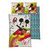 Bedding Set - Disney - Mickey Music - 140x200 Cm - Microfiber - Machine Washable