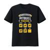 Stubborn Pitbull Tricks Funny s for Dog Owner Womens T Shirt Black XL vintage Washed Stylish Soft Stretched graphic Comfortable