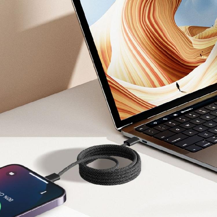 Магнитный кабель двойного типа C к типу C PD100W для улучшенной совместимости устройств и безопасности