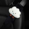 A Cute Cloud Doll Plush Car Seat Belt Shoulder Protector Safety Belt Cover