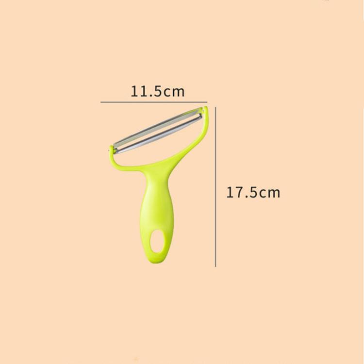 Кухонная овощечистка из нержавеющей стали, овощечистка для картофеля и капусты, терка для салата, многофункциональные инструменты для очистки фруктов и овощей