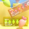 Sleep Noise Reduction Carrot Ear Plug Ear Protector Sleeping Earplugs Cute Anti Noise Earplug